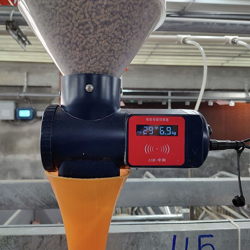 Automatic Feeding Data Collection System