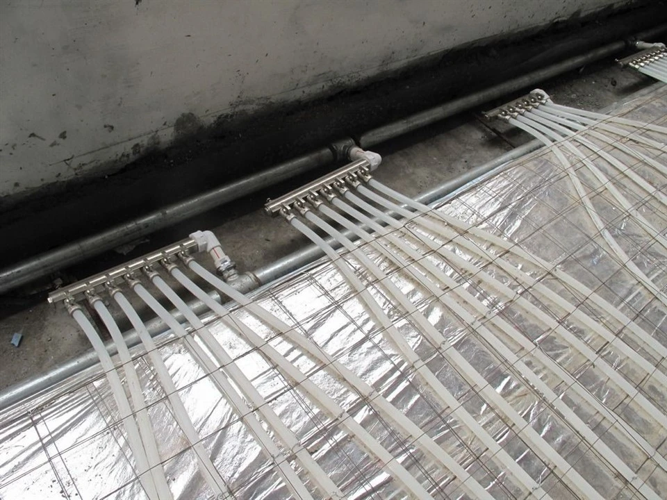 Broiler Cage Heating System factory