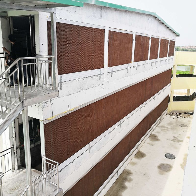 Evaporative Cooling Pad For Pig Farm