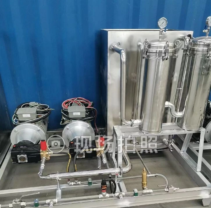 High Pressure Cleaning System factory
