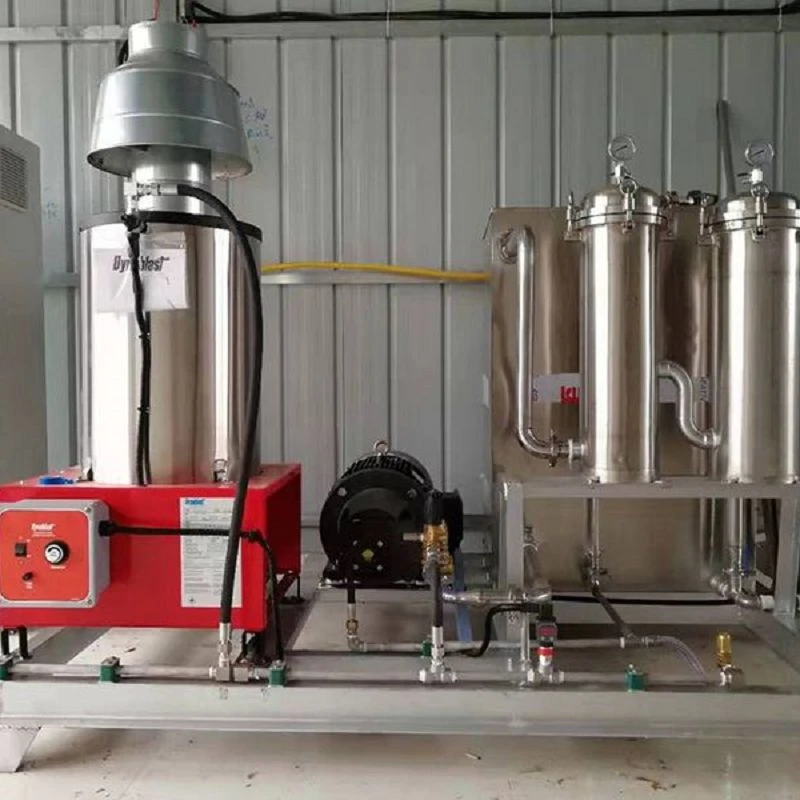 High Pressure Cleaning System