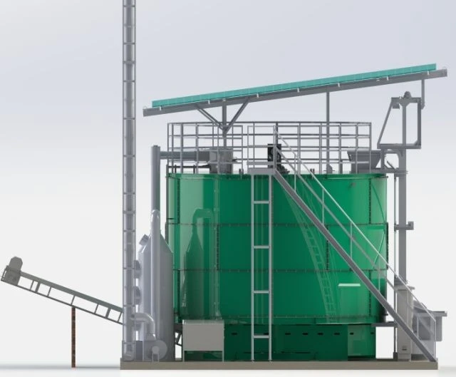 High-temperature Aerobic Fermentation Tank high quality