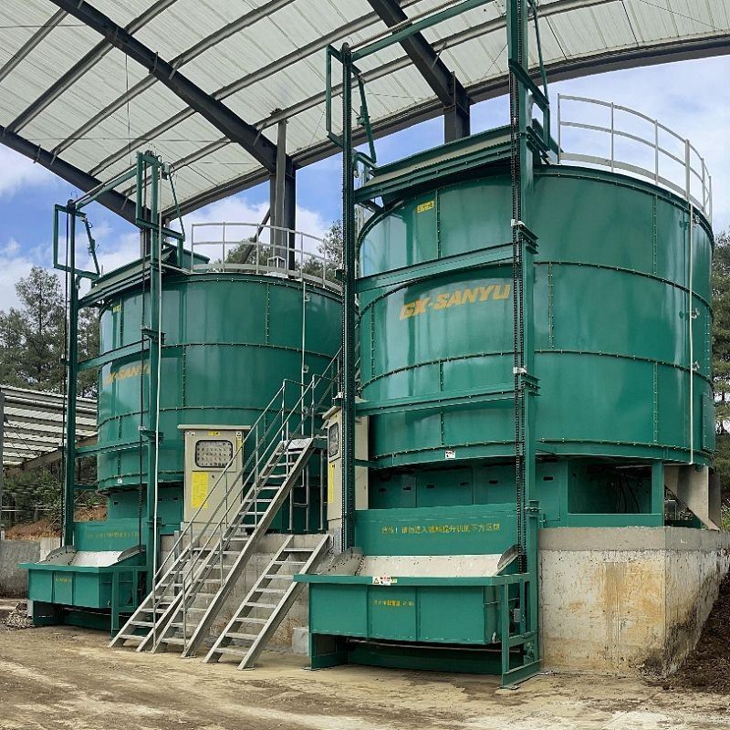 Kitchen Waste Fermentation Tank factory