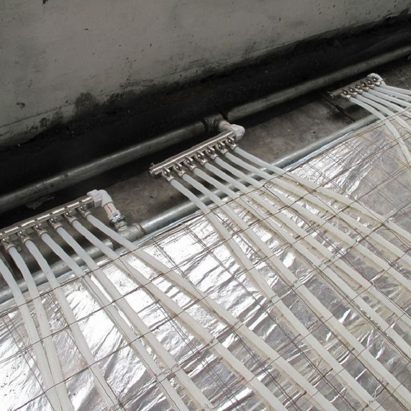 Layer Cage Heating System