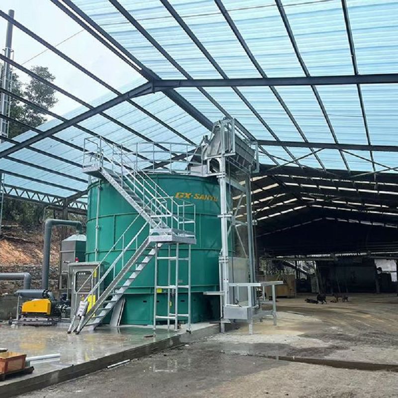 Livestock Manure Fermentation Tank