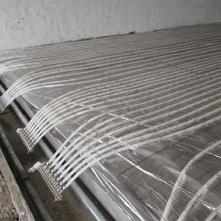 Broiler Cage Heating System