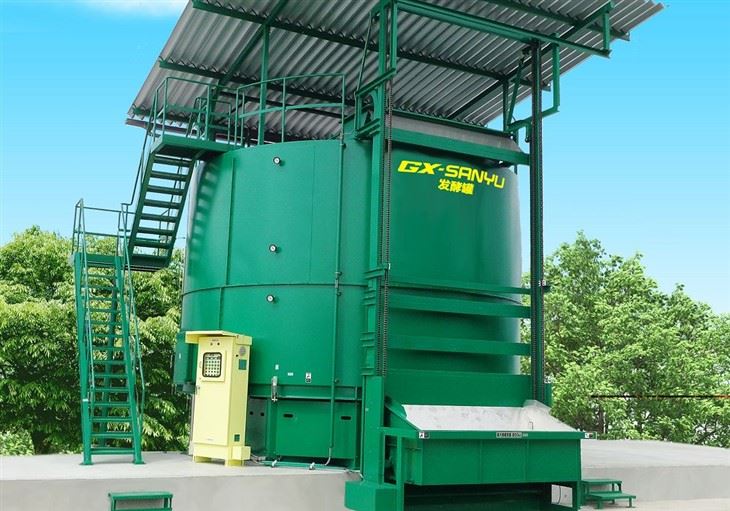 High-temperature Aerobic Fermentation Tank