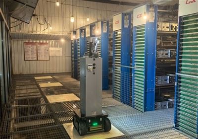 Intelligent Livestock Inspection Robot