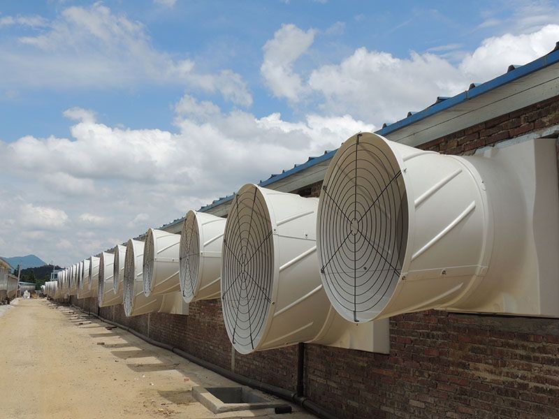 Permanent Lagnet Variable Frequency Fan factory
