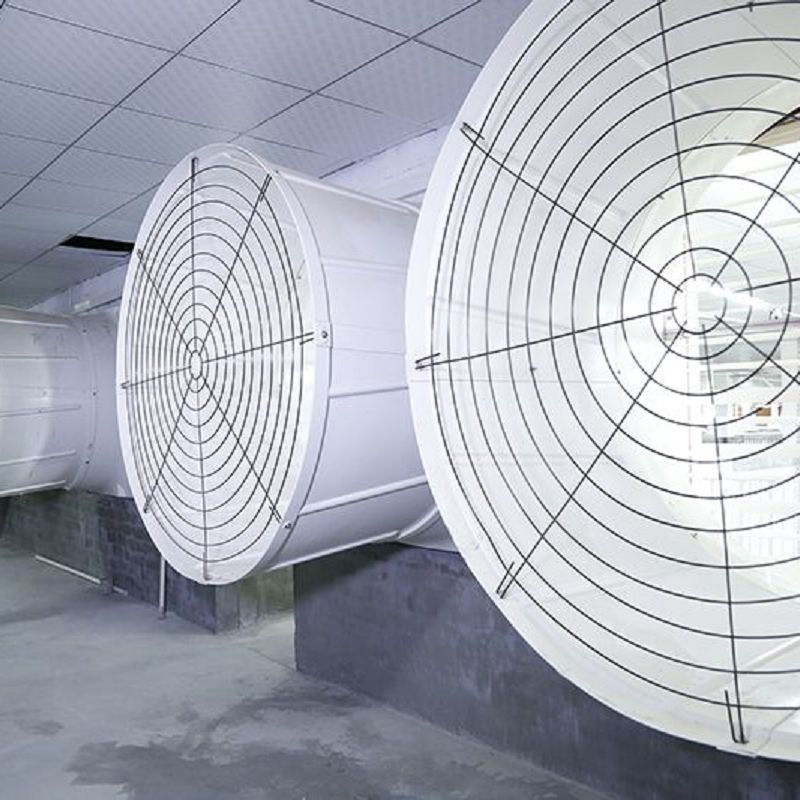 Permanent Lagnet Variable Frequency Fan