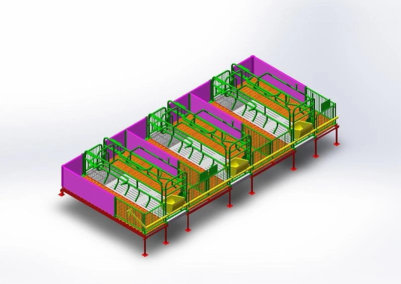 Pig Equipment Farrowing Pen price