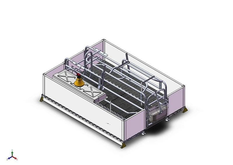 Pig Equipment Farrowing Pen suppliers
