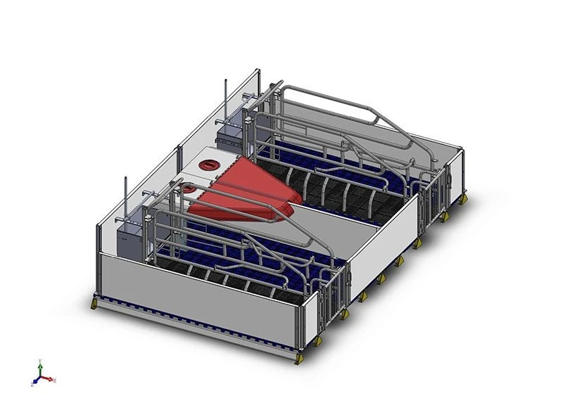 Pig Equipment Farrowing Pen price