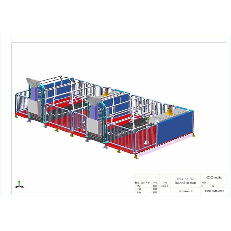 Pig Equipment Farrowing Pen