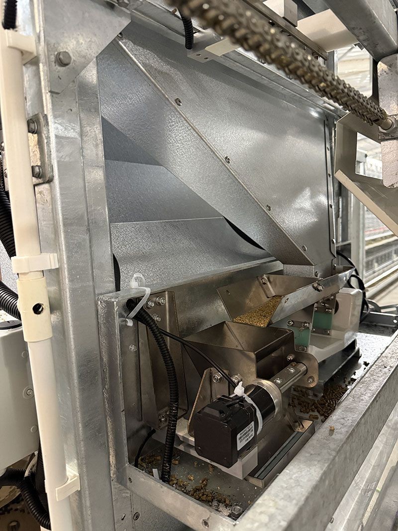 Precise Feeding System For Breeding suppliers