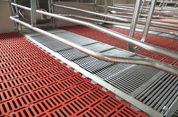 Premium Plastic Slatted Flooring price