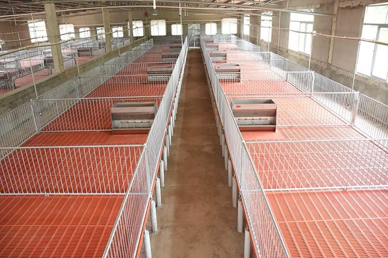 Premium Plastic Slatted Flooring factory
