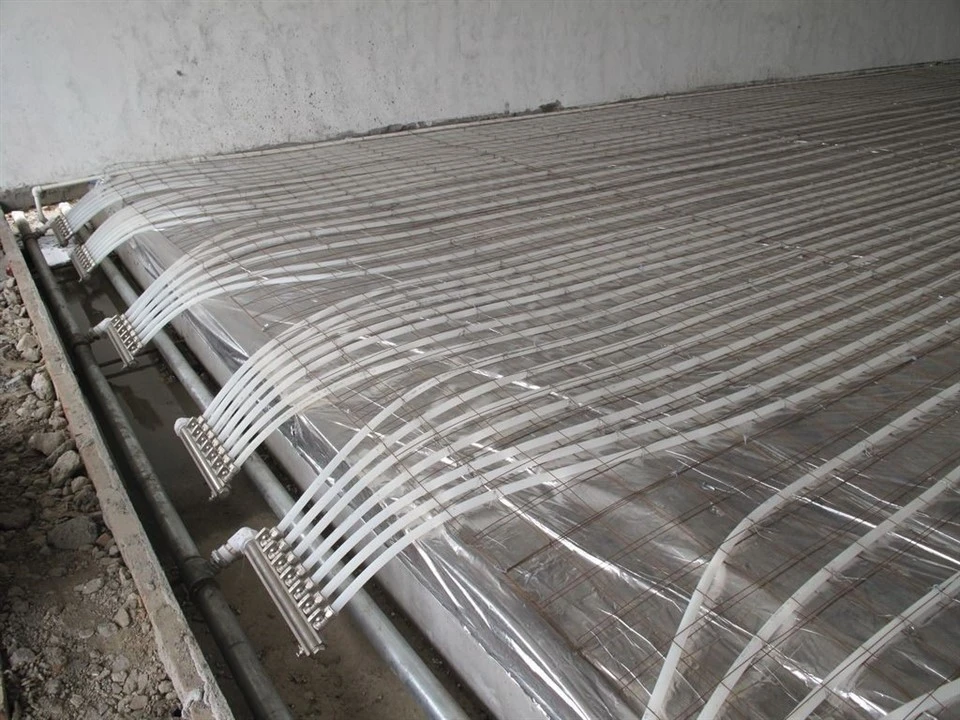 Pullet Cage Heating System factory