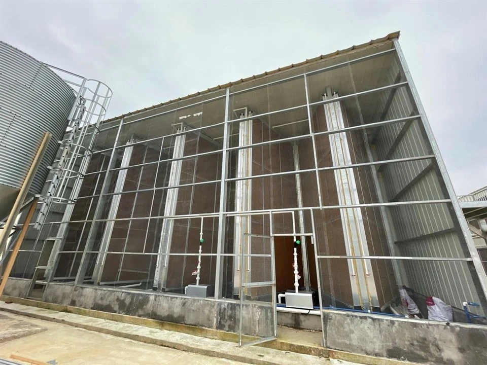 Pullet Cage Ventilation And Cooling System suppliers