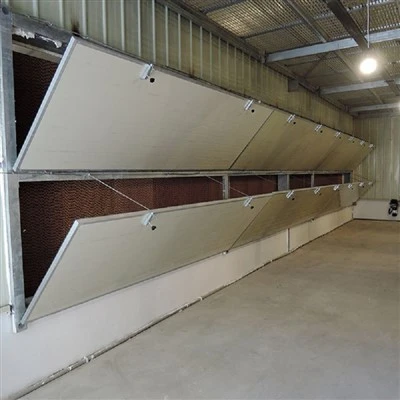 Breeder Cage Ventilation and Cooling System