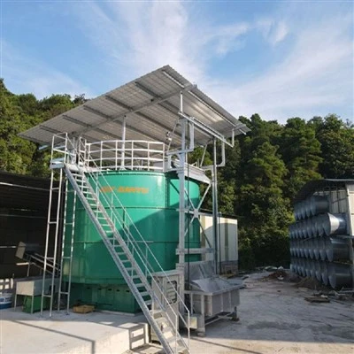 Kitchen Waste Fermentation Tank