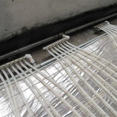 Layer Cage Heating System