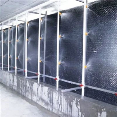 Pig Farm Odor Control System