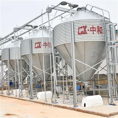 Pig Feed Silo