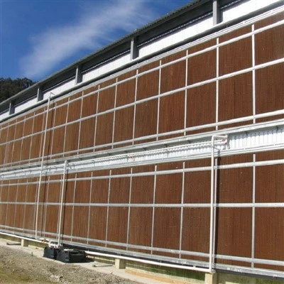 Pullet Cage Ventilation and Cooling System