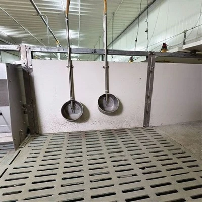 Stainless Steel Water-Saving Drinking Bowl