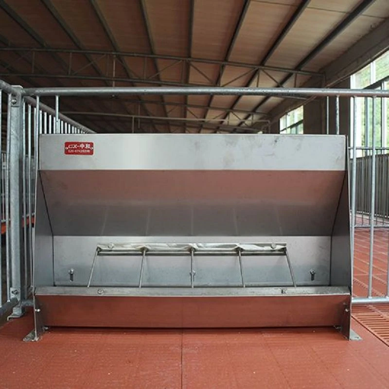 Stainless Steel Double-Sided Feeders