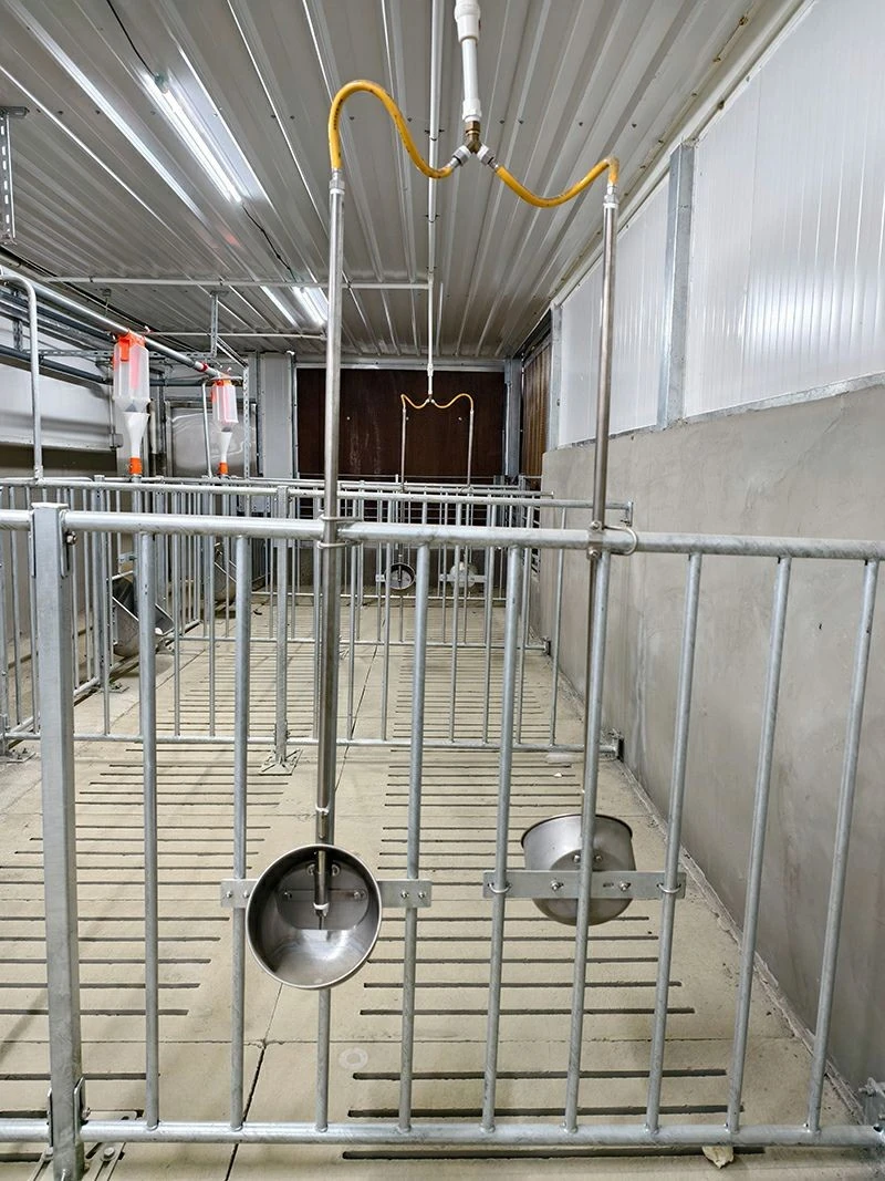 Stainless Steel Water-Saving Drinking Bowl high quality